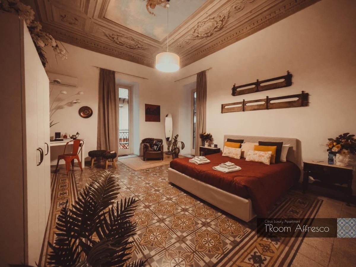Citrus Luxury Apartment - Holiday Apartment With Up To 3 Bedrooms In Palermo Center Bagian luar foto