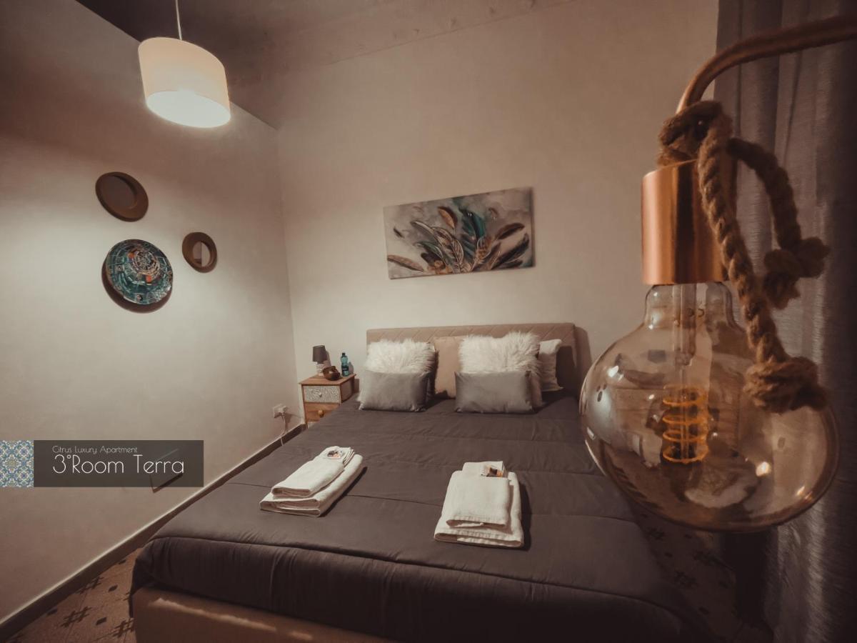 Citrus Luxury Apartment - Holiday Apartment With Up To 3 Bedrooms In Palermo Center Bagian luar foto
