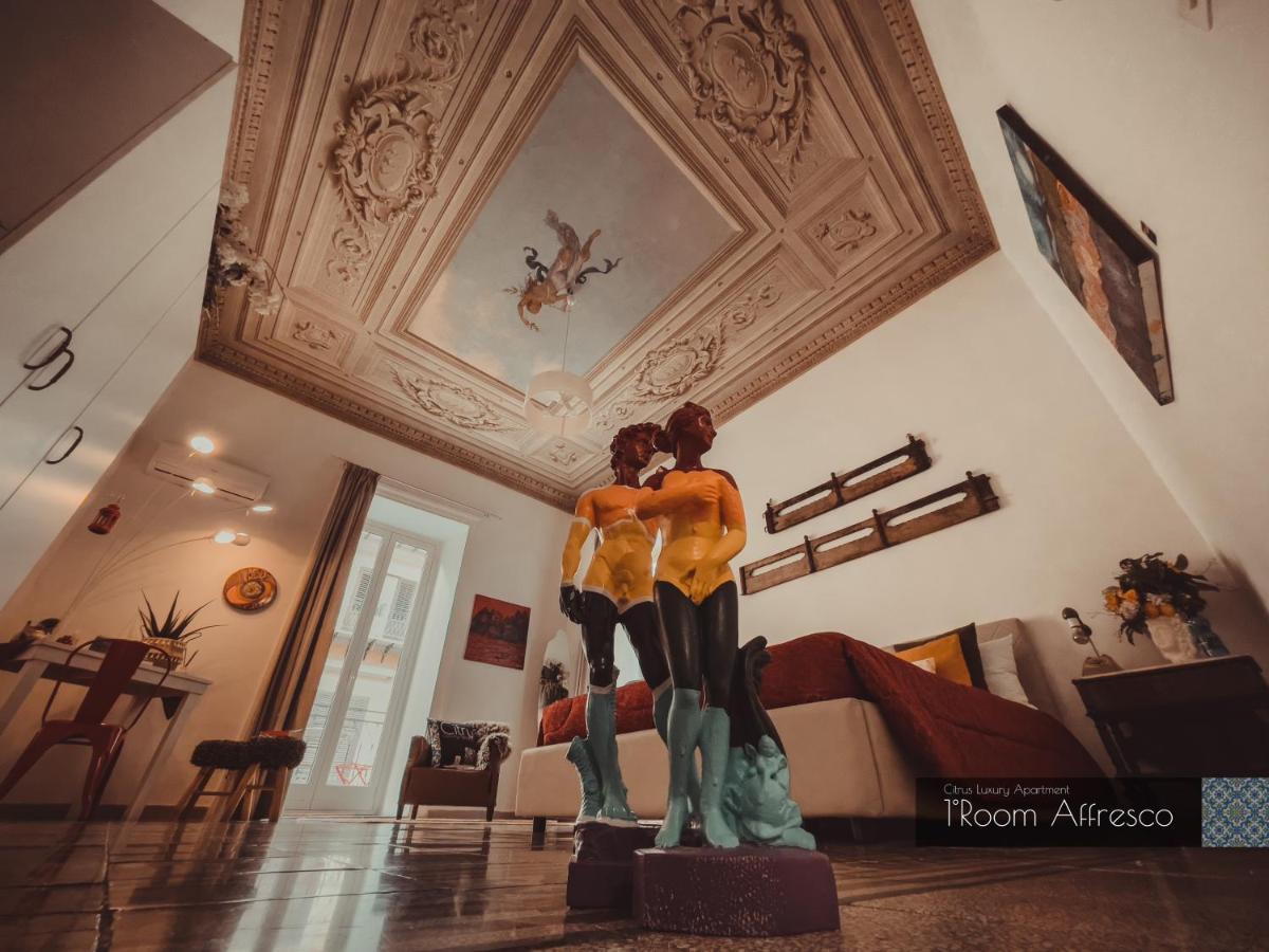 Citrus Luxury Apartment - Holiday Apartment With Up To 3 Bedrooms In Palermo Center Bagian luar foto
