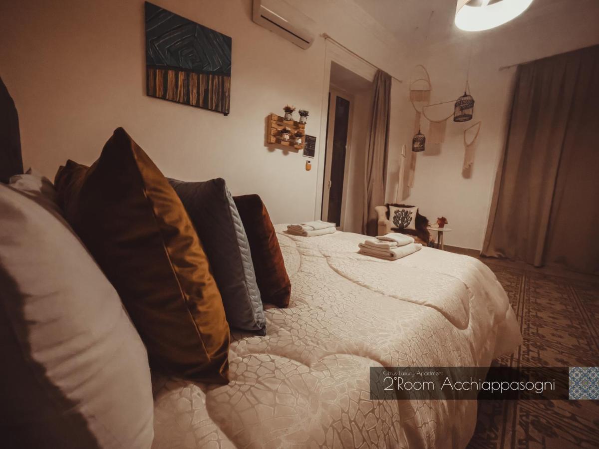 Citrus Luxury Apartment - Holiday Apartment With Up To 3 Bedrooms In Palermo Center Bagian luar foto