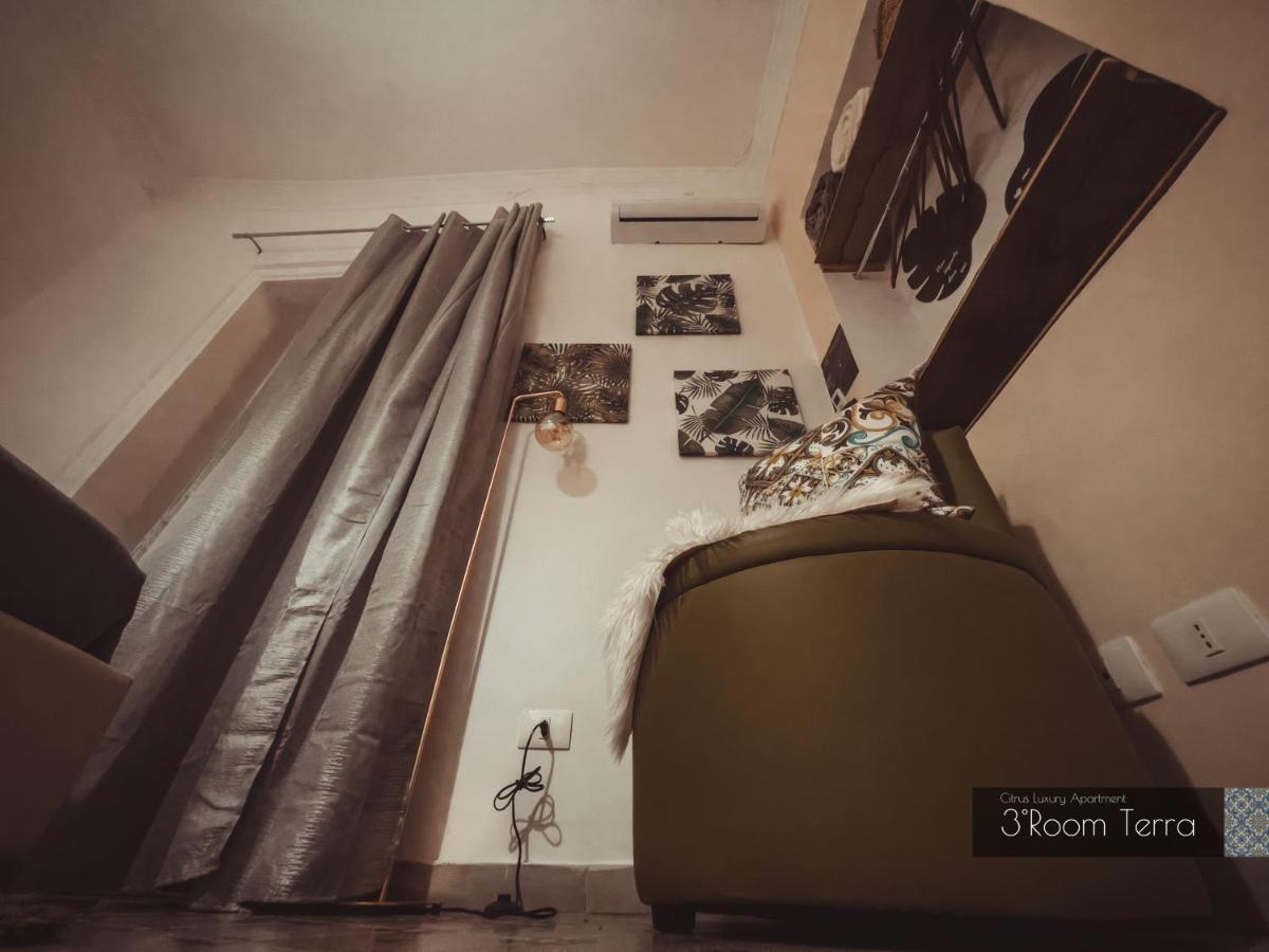 Citrus Luxury Apartment - Holiday Apartment With Up To 3 Bedrooms In Palermo Center Bagian luar foto