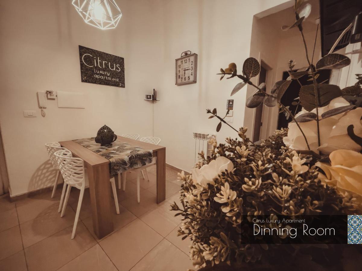Citrus Luxury Apartment - Holiday Apartment With Up To 3 Bedrooms In Palermo Center Bagian luar foto