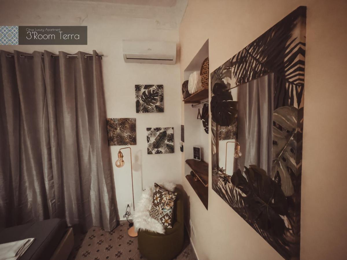Citrus Luxury Apartment - Holiday Apartment With Up To 3 Bedrooms In Palermo Center Bagian luar foto