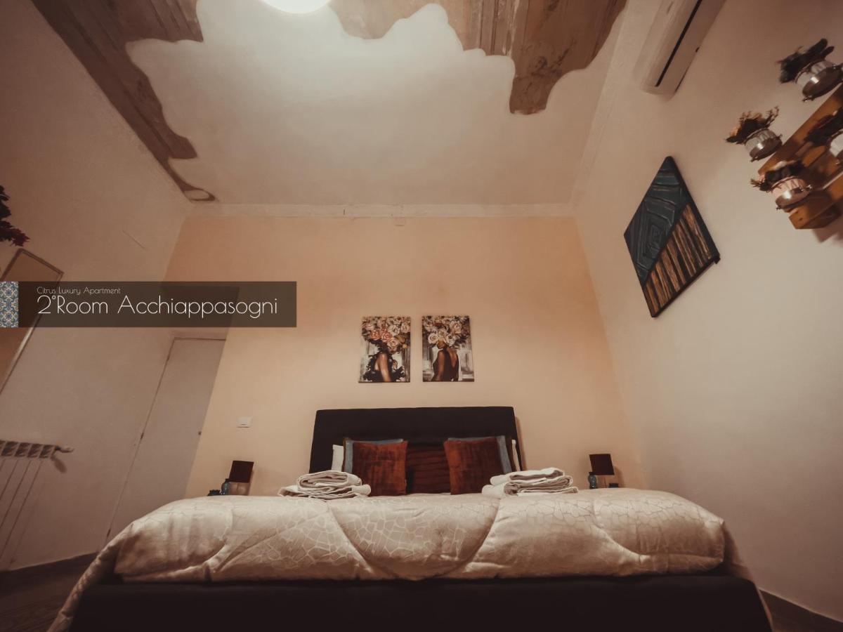Citrus Luxury Apartment - Holiday Apartment With Up To 3 Bedrooms In Palermo Center Bagian luar foto