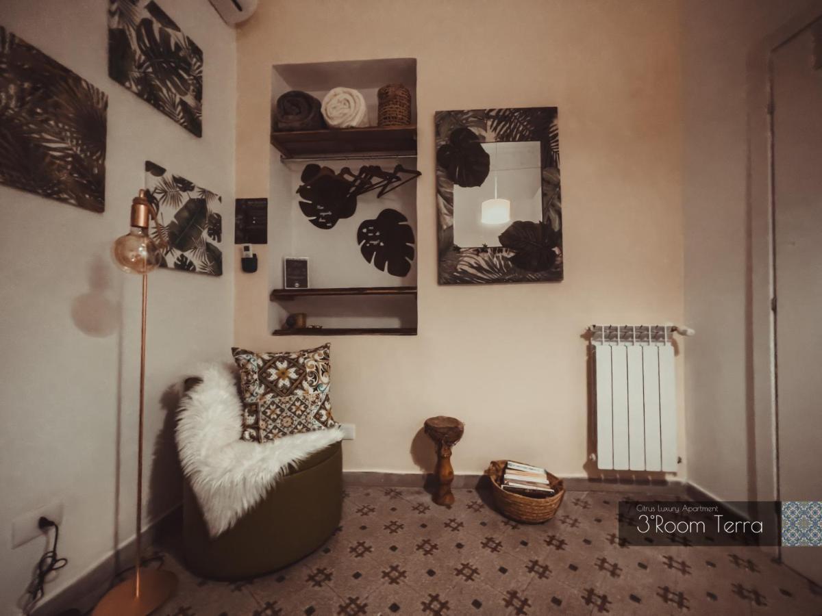 Citrus Luxury Apartment - Holiday Apartment With Up To 3 Bedrooms In Palermo Center Bagian luar foto